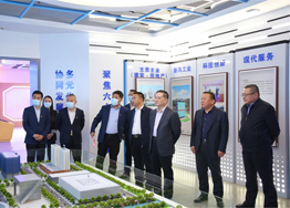 beats365官网大地展览公司设计施工的甘肃第一建设集团智慧企业数字展厅