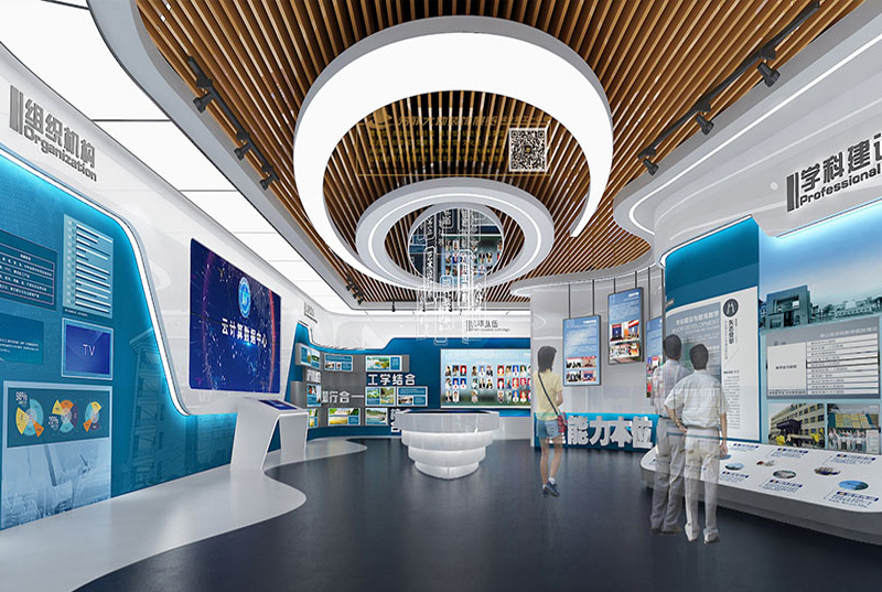 beats365官网大地展览公司中标甘肃财贸职业学院信息化校史馆建设项目