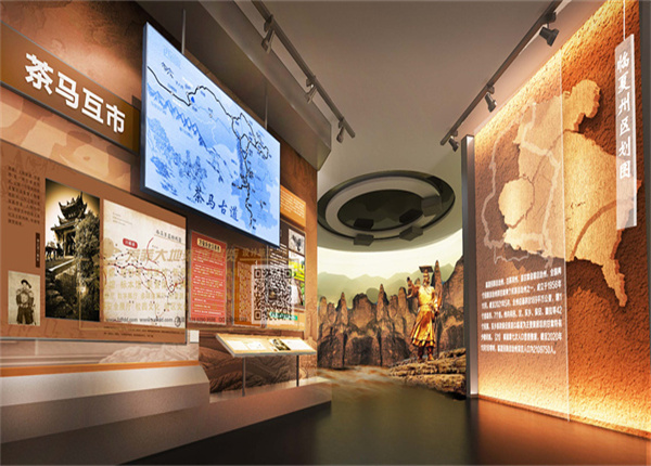 临夏州铸牢中华民族配合体意识展馆