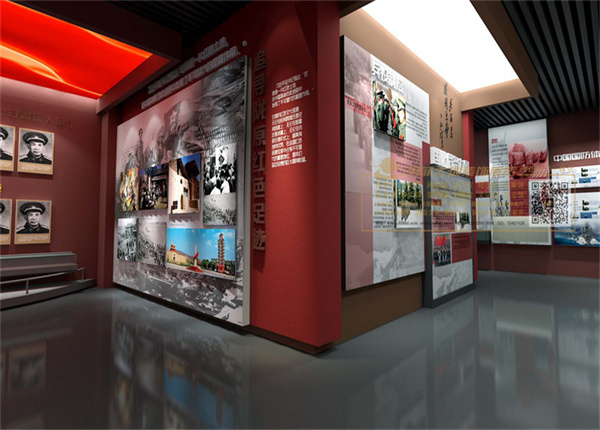 民勤县国防综合训练基地暨宣布道育展馆