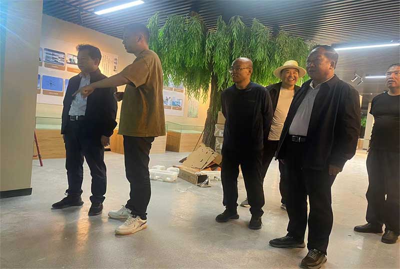 太子山陶醉式空间通过验收