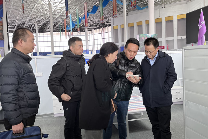 我公司中标甘南州建设70周年成绩展设计施工项目