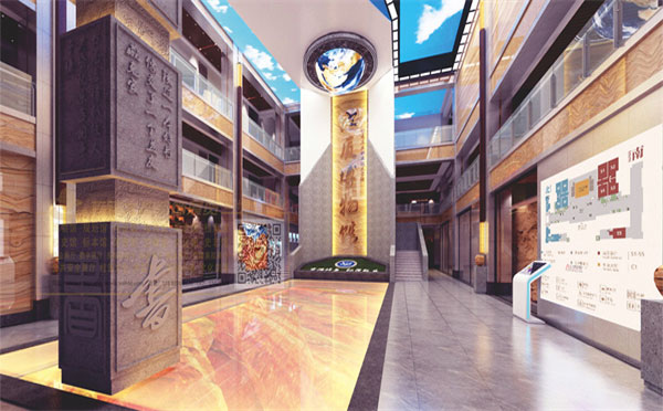 兰州展厅设计：一站式效劳，，，，，从设计到施工 