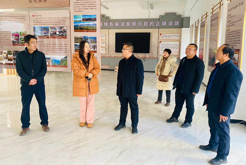 礼县铸牢中华民族配合体意识民族团结前进教育基地项目完工