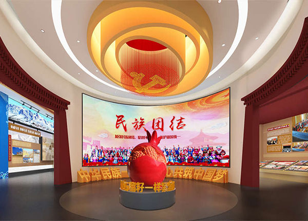 铸牢中华民族配合体意识天祝县教育实践基地