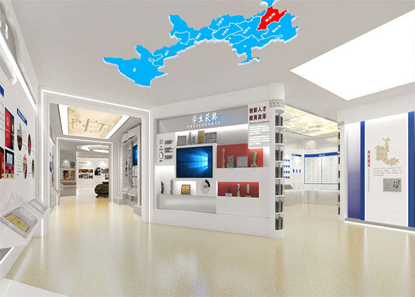天水师范学院办学效果展厅
