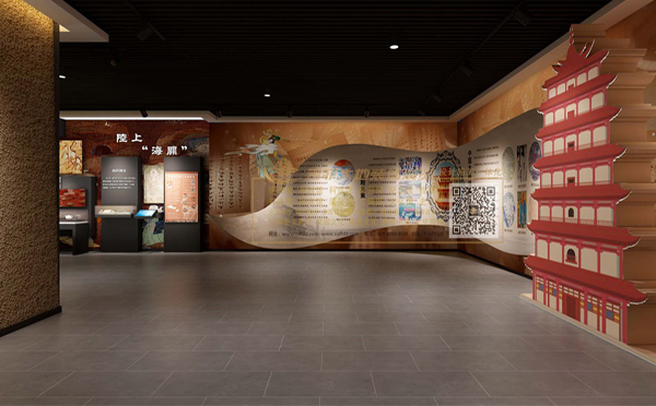 丝路场景回复：兰州展馆设计陶醉式布展指南