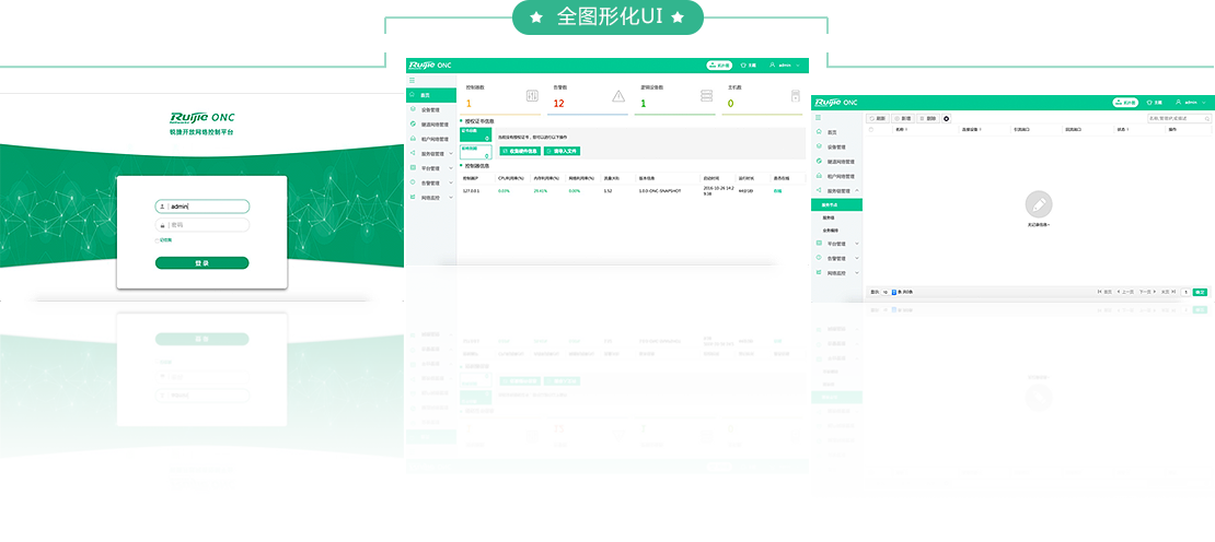 全图形化UI，人人都可所以运维高手